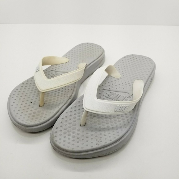 nike solay flip flops womens
